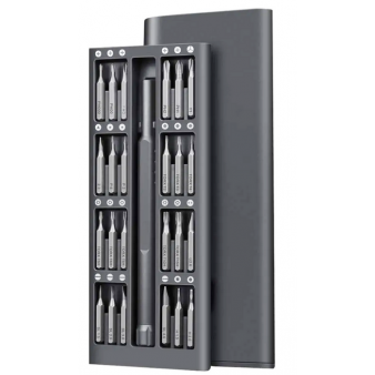 TOOLS 17640 Κατσαβίδι με 48 Μαγνητικές Εναλλασσόμενες Μύτες JM-8169